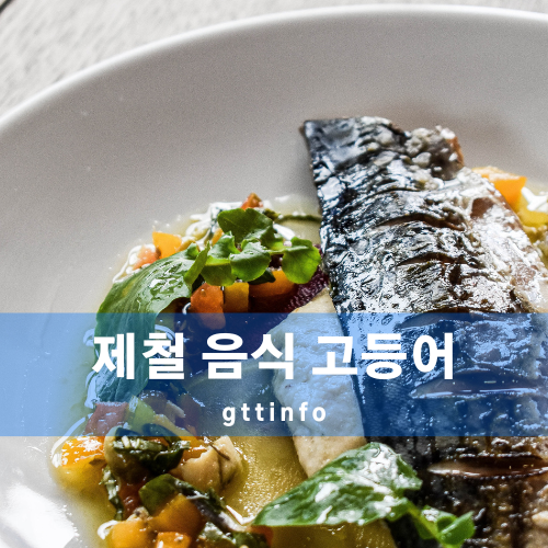 고등어의 효능