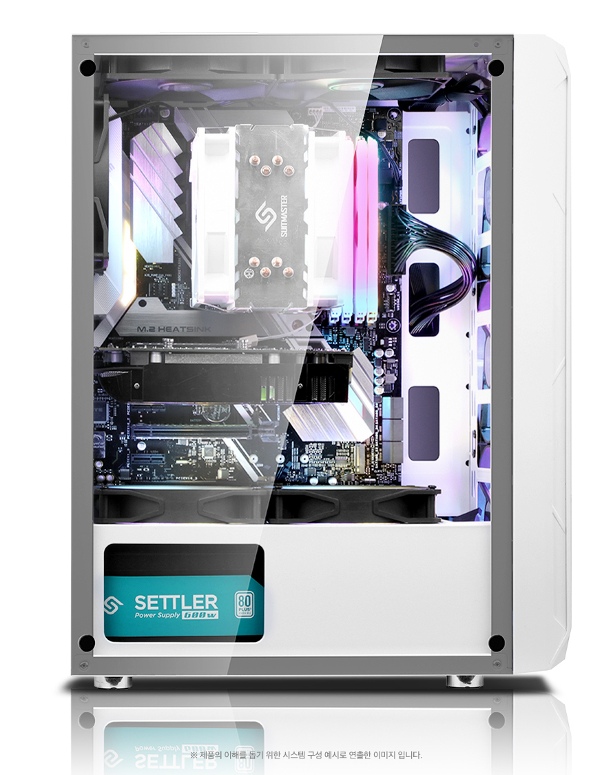 ABKO NCORE Six-Pan Full Acrylic LUNAR RGB