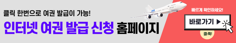 여권사진 규정 (여권 갱신 준비물)