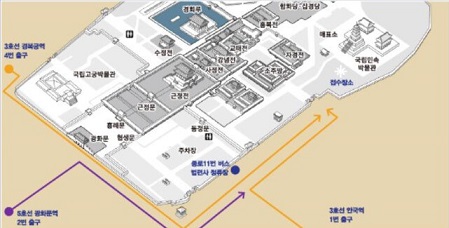 경복궁야간개장