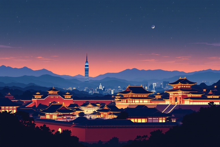 경복궁 야간개장 주차