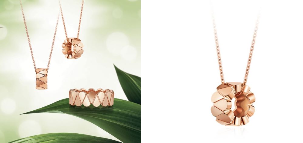 골든듀 듀이터널스 목걸이