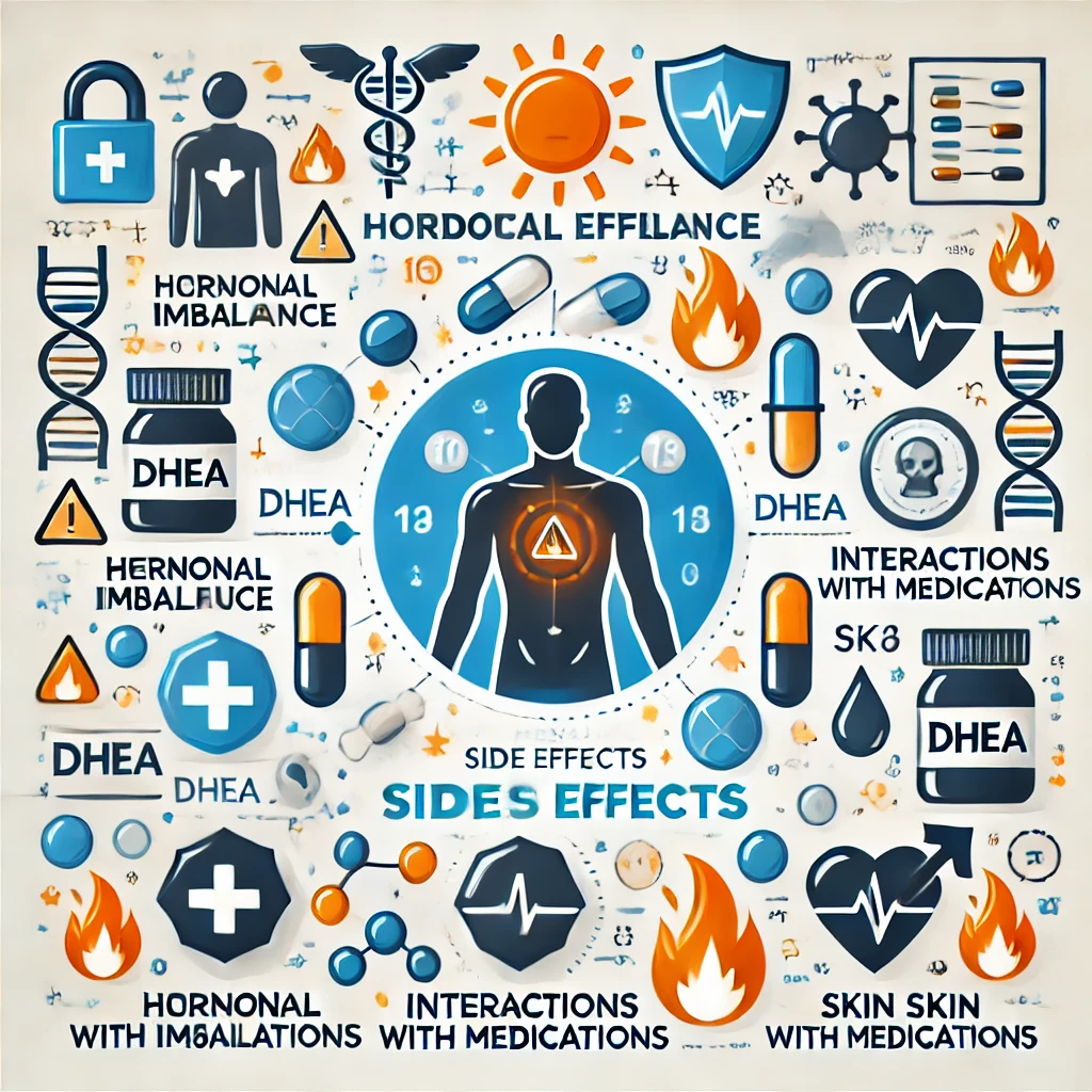 DHEA 섭취시 주의사항