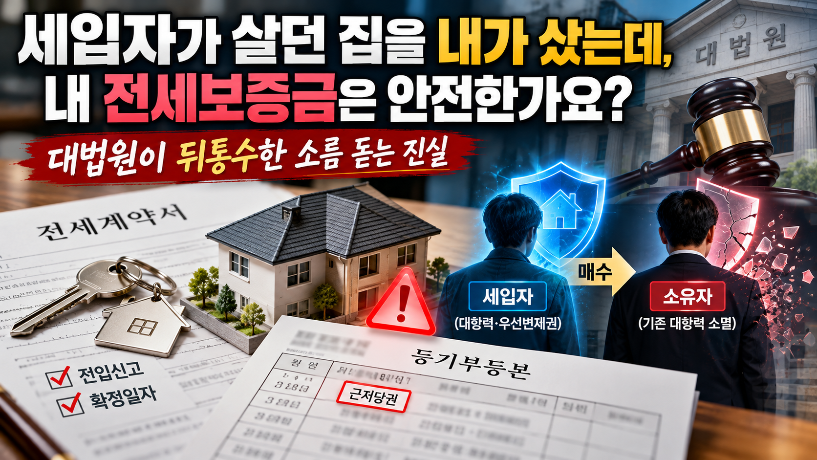 세입자가 주인이 될때