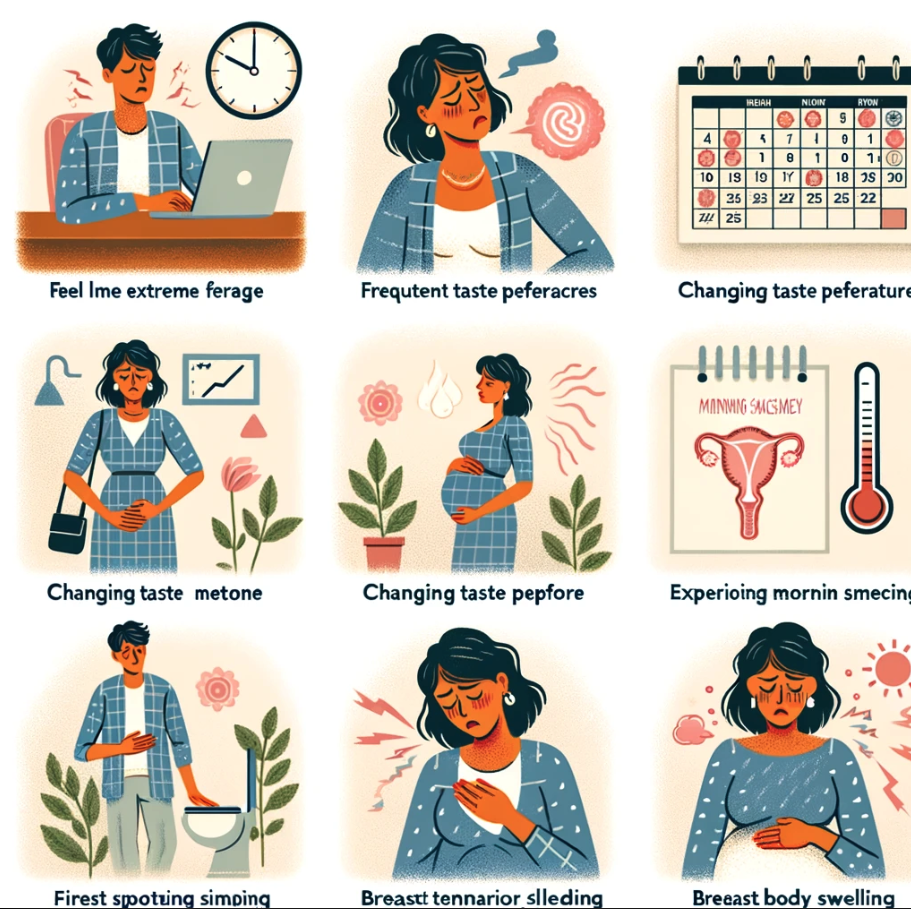 임신 극초기 증상, 헷갈리는 분들을 위한 3분 총정리