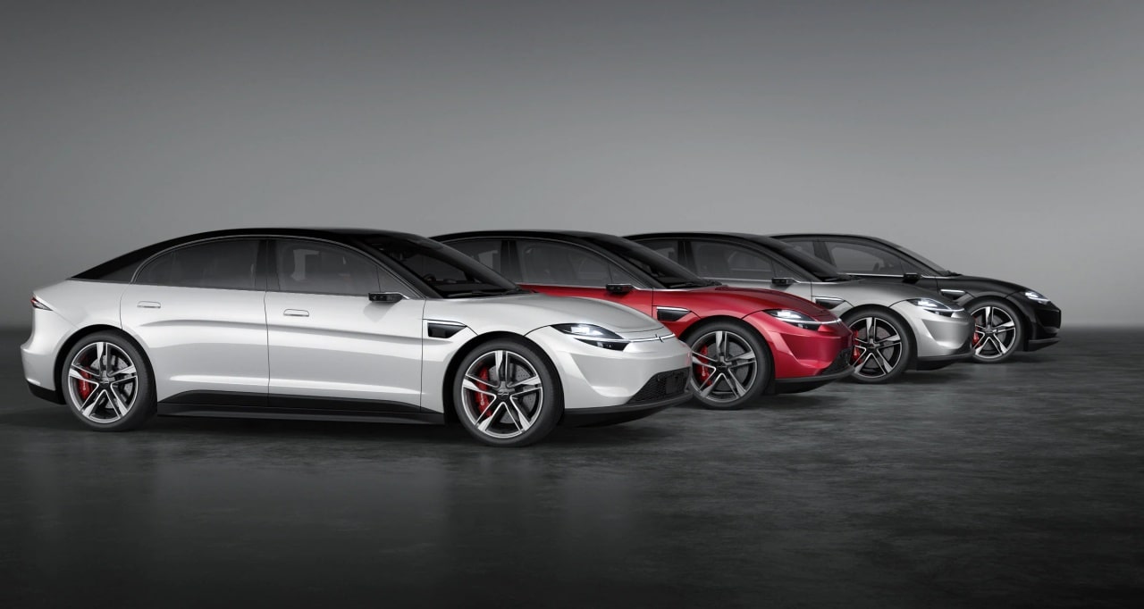 소니 비전-S 프로토타입은 과연 양산형 전기차로 나올까요?