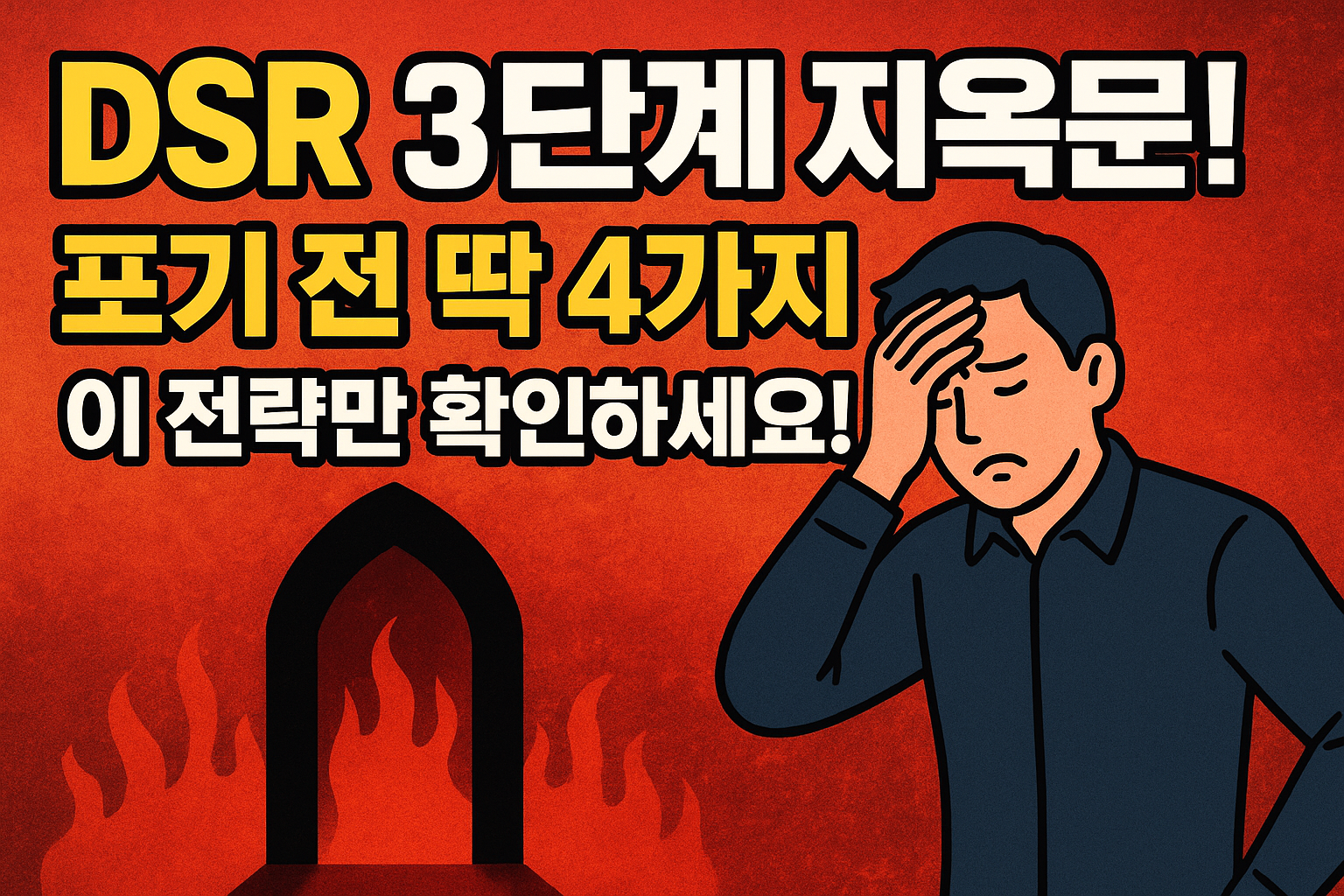 DSR 3단계 지옥문! 극복 전략 4가지