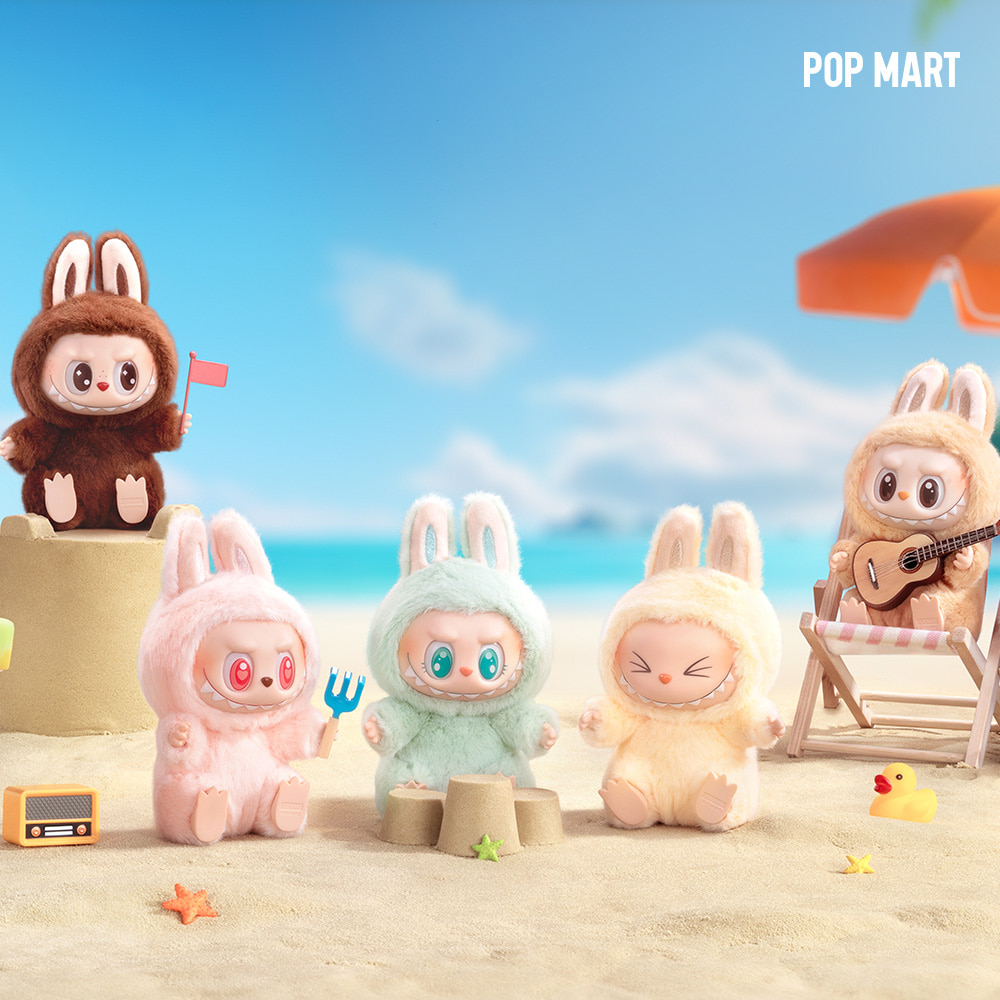 라부부 블라인드 박스 시스템