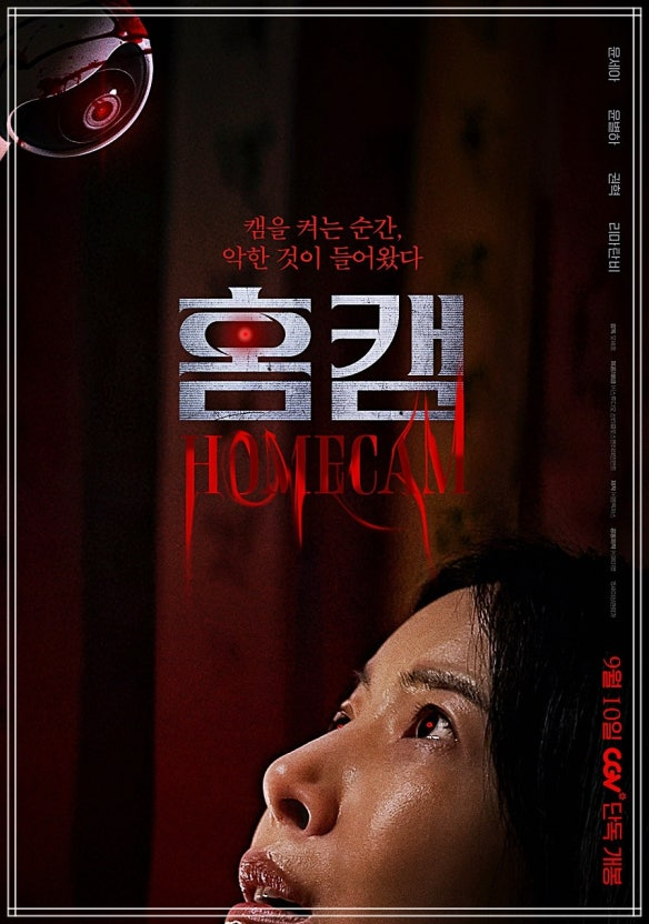홈캠 영화 공식 포스터