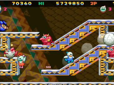 스노우맨 게임 사이트 바로가기