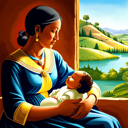 아이에게 젖 먹이는 꿈 해몽 해석