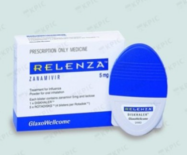 타미플루 vs 리렌자