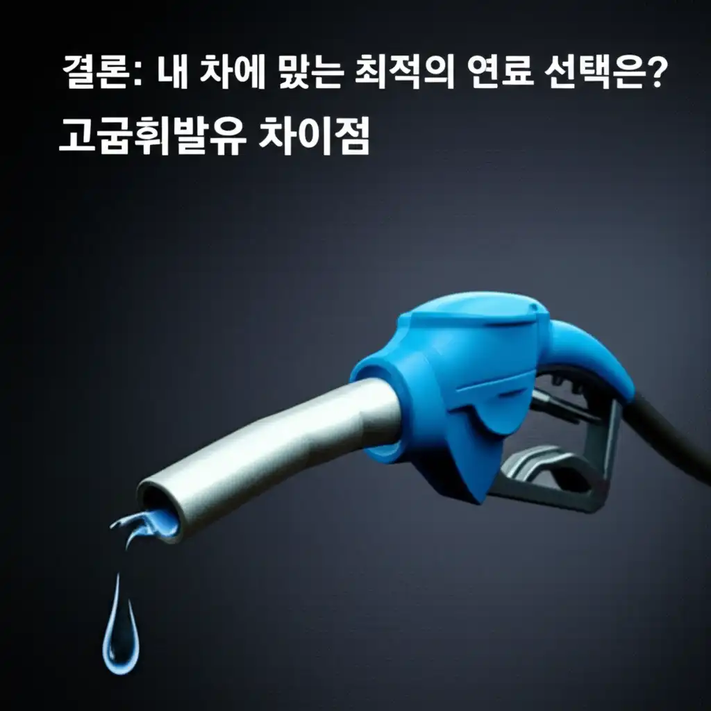 고급휘발유차이점_conclusion