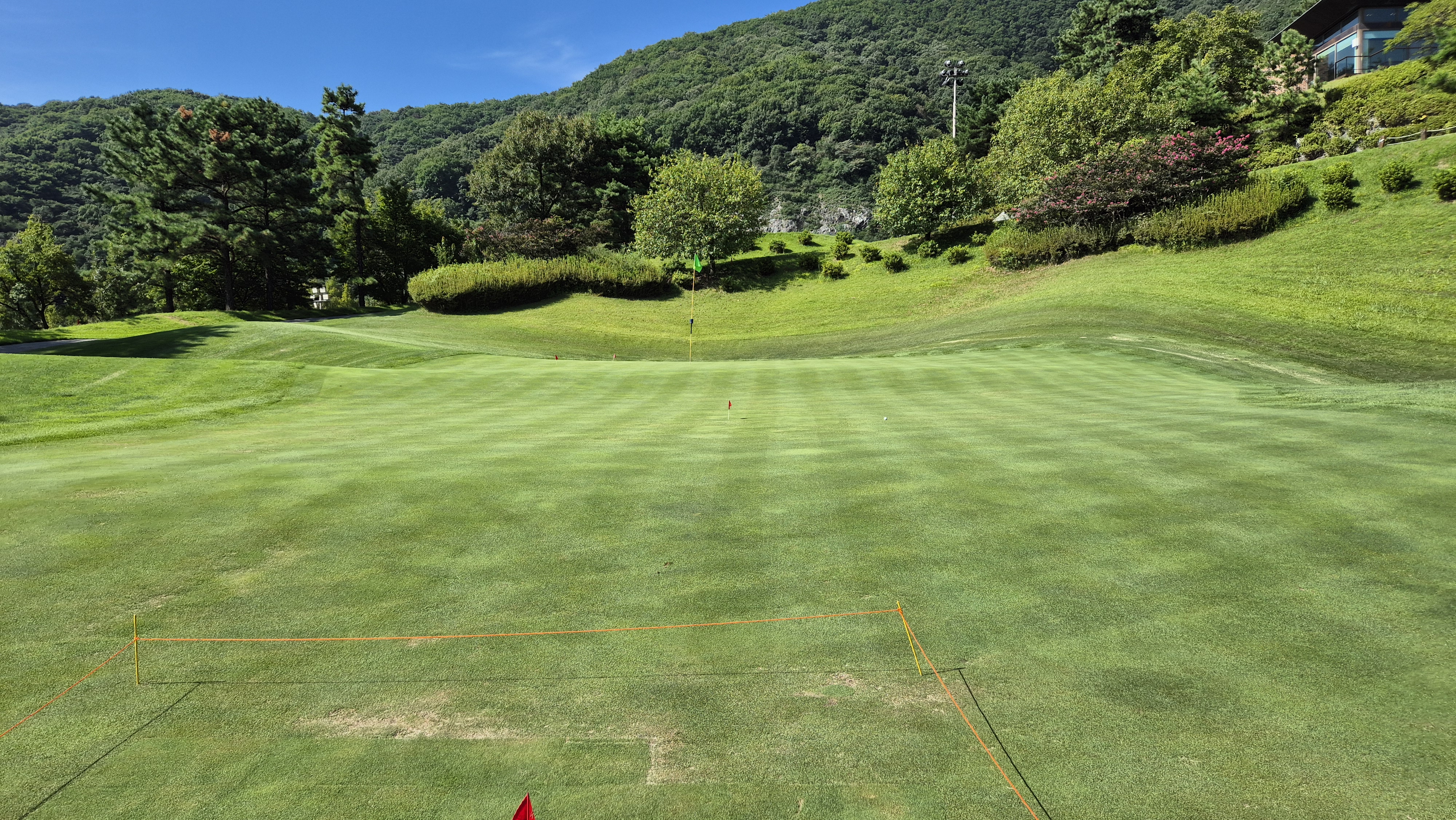 골프존카운티 천안 라운드 후기