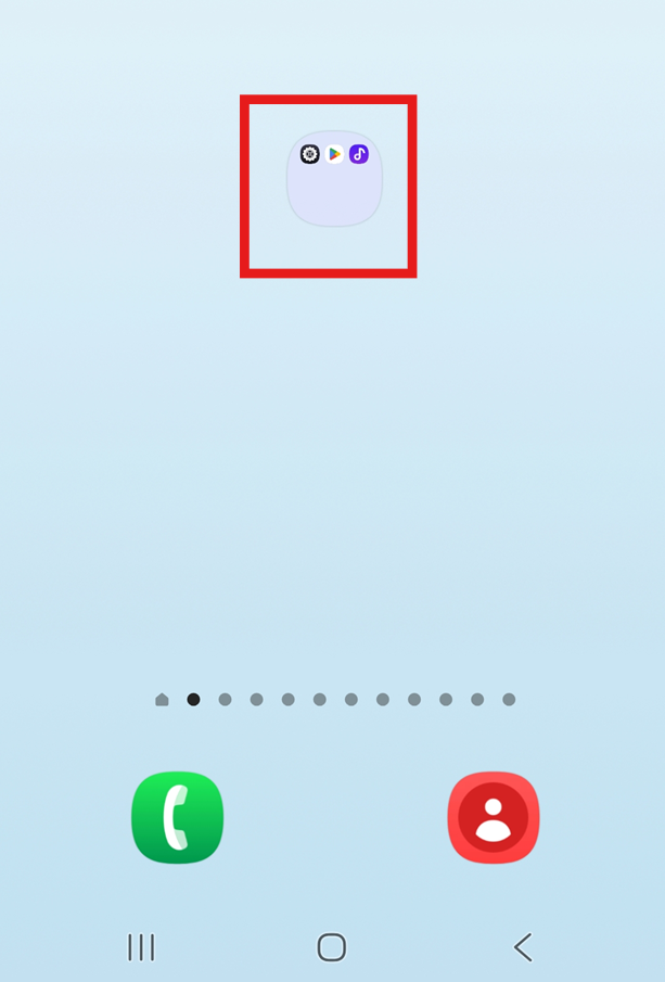 방법 1: 앱 폴더 열기