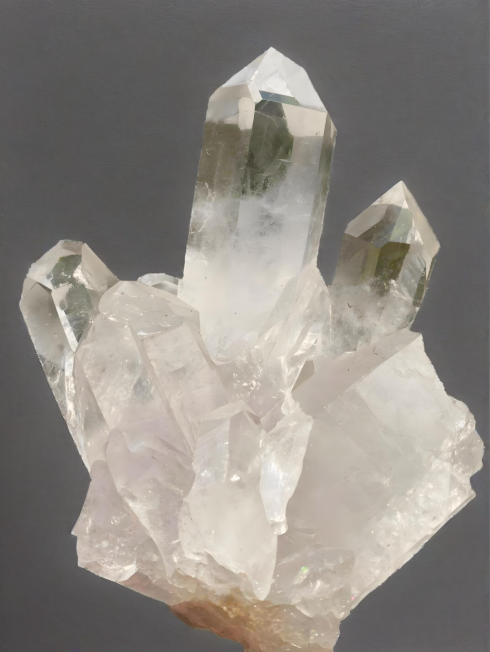 백수정(rock crystal)