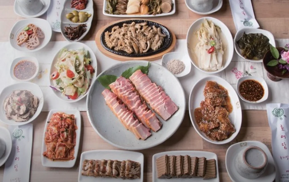 호애담 농가맛집