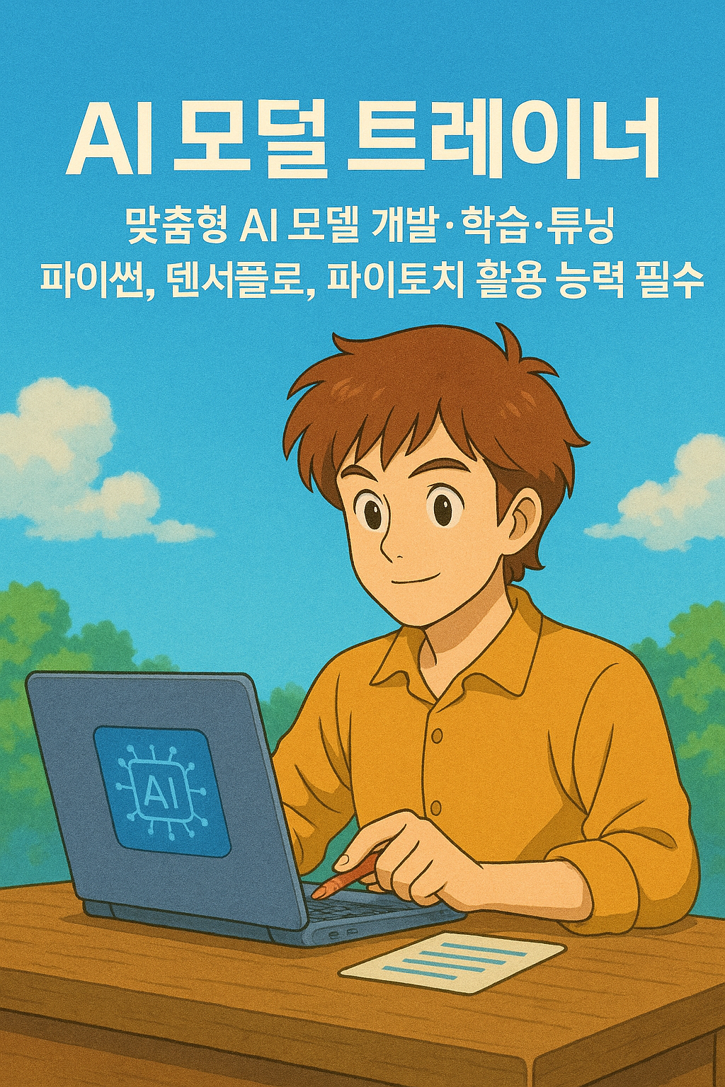 AI 모델 트레이너란 어떤 직업일까?