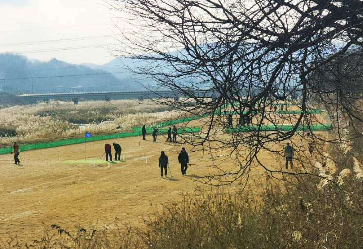 충북 보은군 보은파크골프장 소개