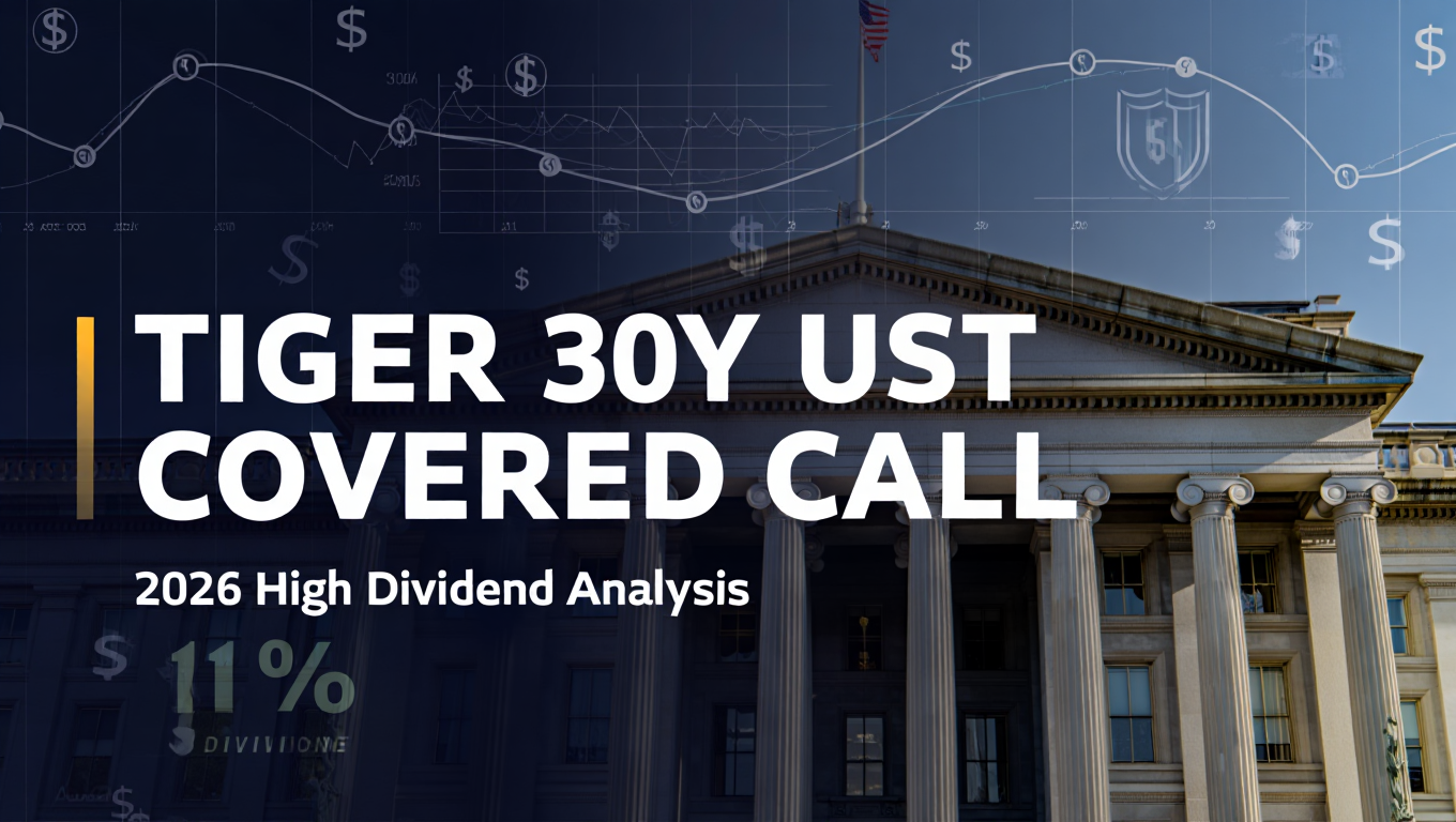 TIGER 30Y Bond Main Image: 1. 메인 이미지: TIGER 30Y UST COVERED CALL
