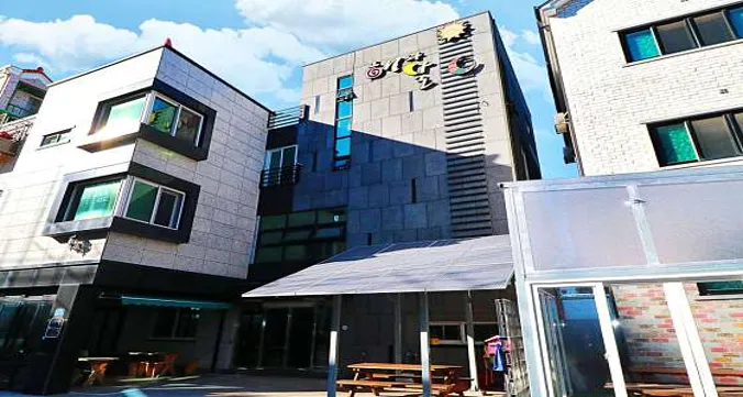 대천펜션 해와달 개별바베큐 독채