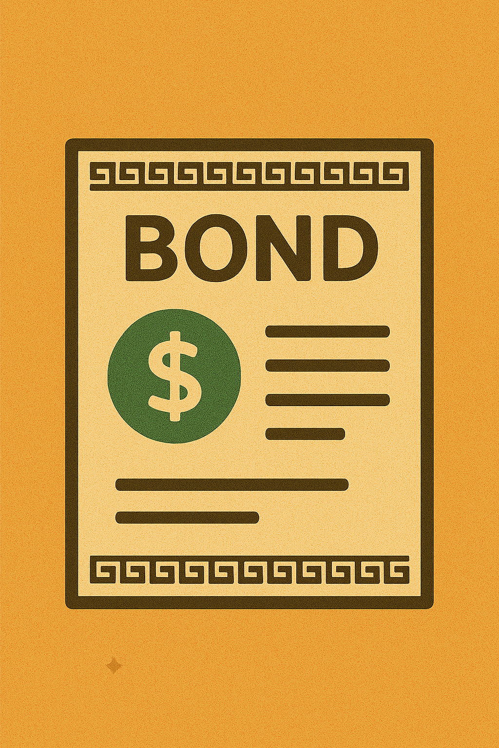 채권을 나타내는 이미지