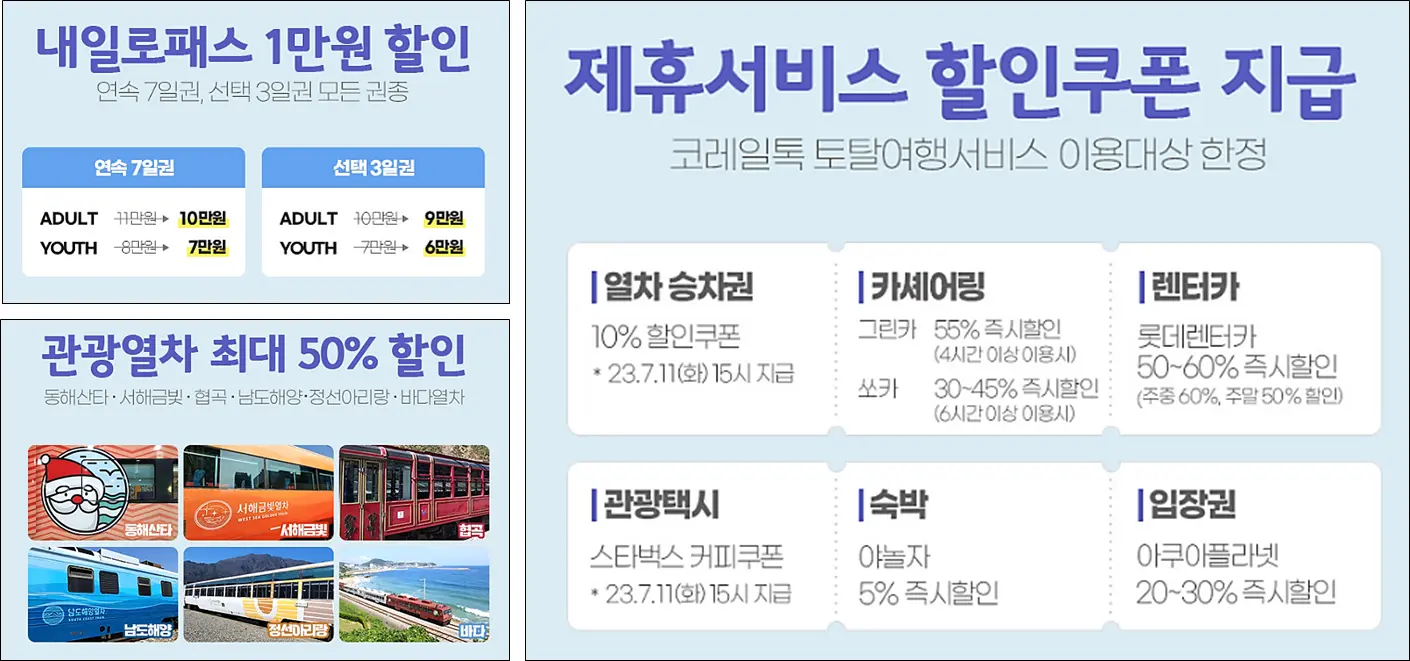 철도-프로모션-쿠폰