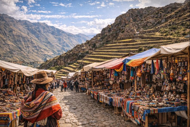 피사크(Pisac)는 어떤 곳인가?