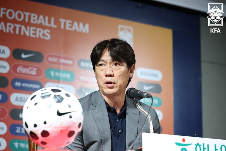 대한민국 축구 국가대표팀 발표 포스팅 관련 이미지