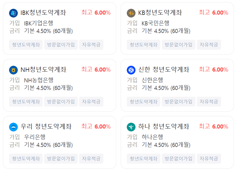 청년도약계좌 환승방법