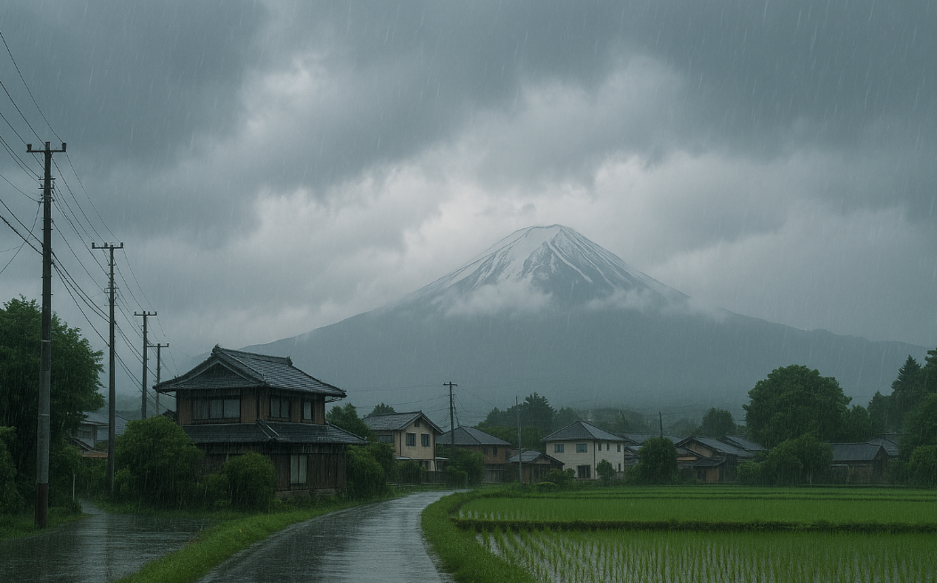 한국과 일본 날씨 차이 (습도, 기온, 한국과 다른 날씨 흐름)