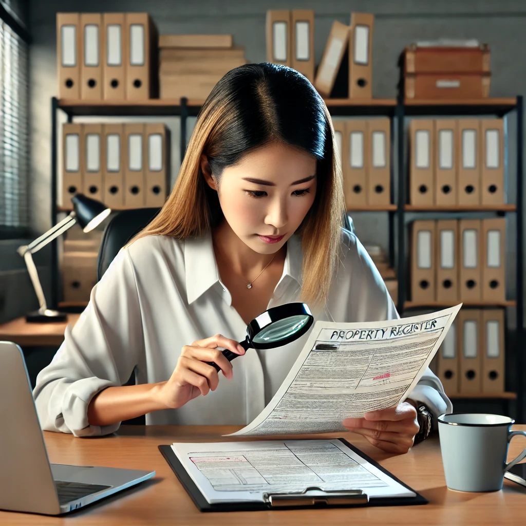 토지대장과 가압류 확인 방법 등기부등본의 중요성