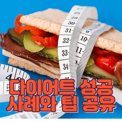 다이어트 성공 사례와 팁 공유