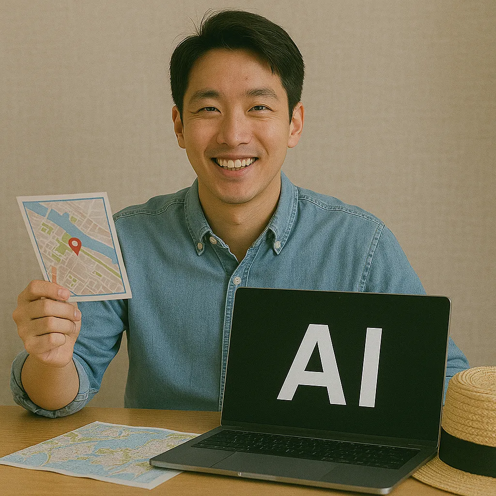 여행 계획, AI가 다 해드립니다!