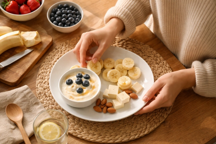 잇몸이 내려 앉을 때