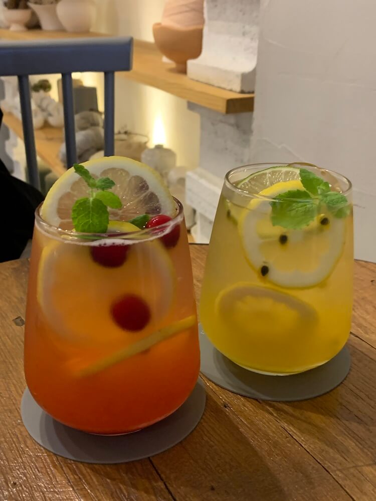 콤부차 2종 베리, 패션 후르츠