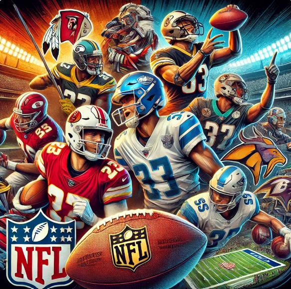 미국 미식축구 팀 인기 현황