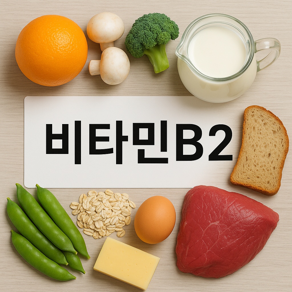 &quot;비타민B2&quot; 관련 이미지