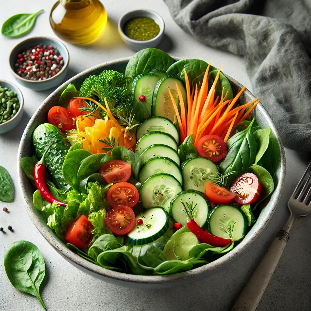 샐러드 정기구독