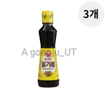 들기름 효능 보관법 유통기한 먹는법_12