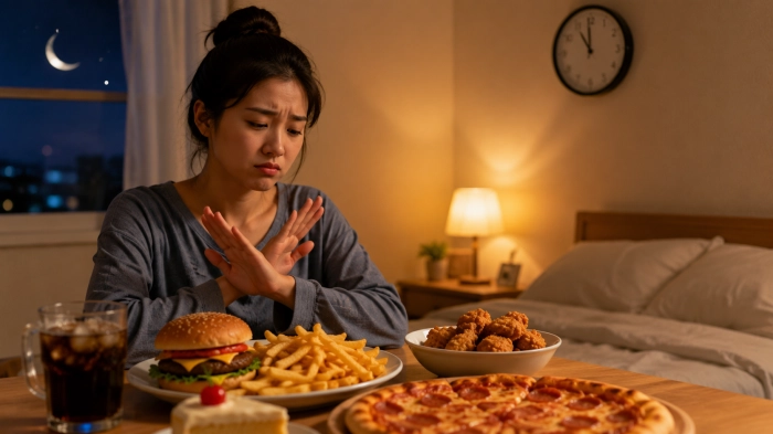 멜라토닌 많은 음식