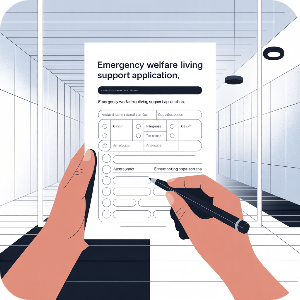 긴급복지 생계지원금 신청 방법 및 지원 대상&middot;지급일 이미지