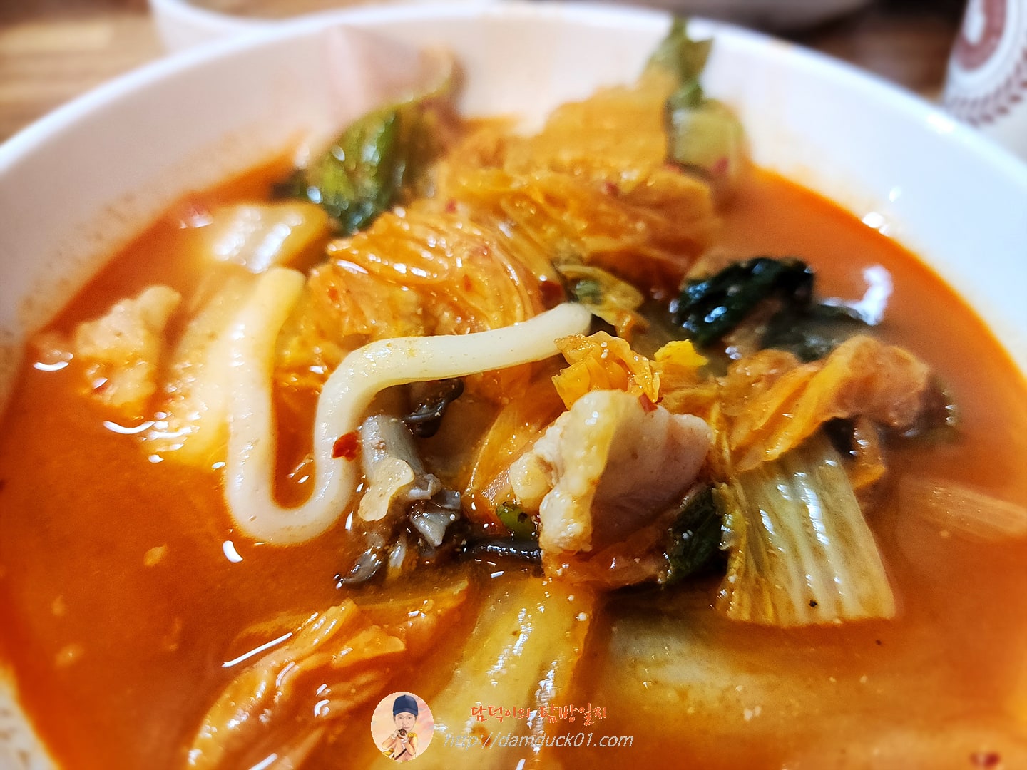 곱창전골