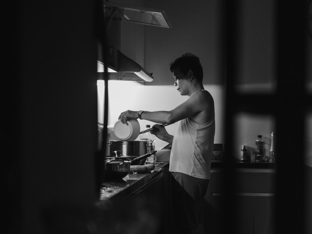 Cooking.