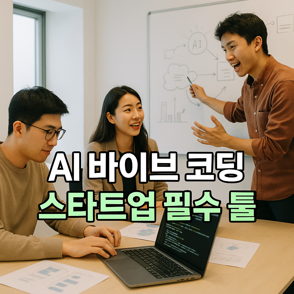 AI 바이브 코딩 스타트업 필수 툴