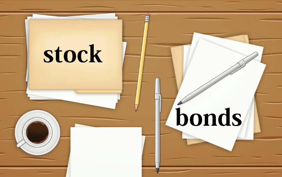 주식 채권 관련 이미지