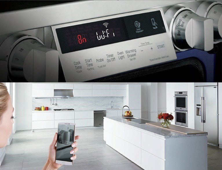 스마트 가전 이미지 사진