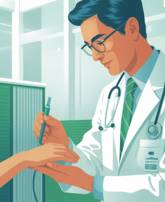 손가락 마디 통증