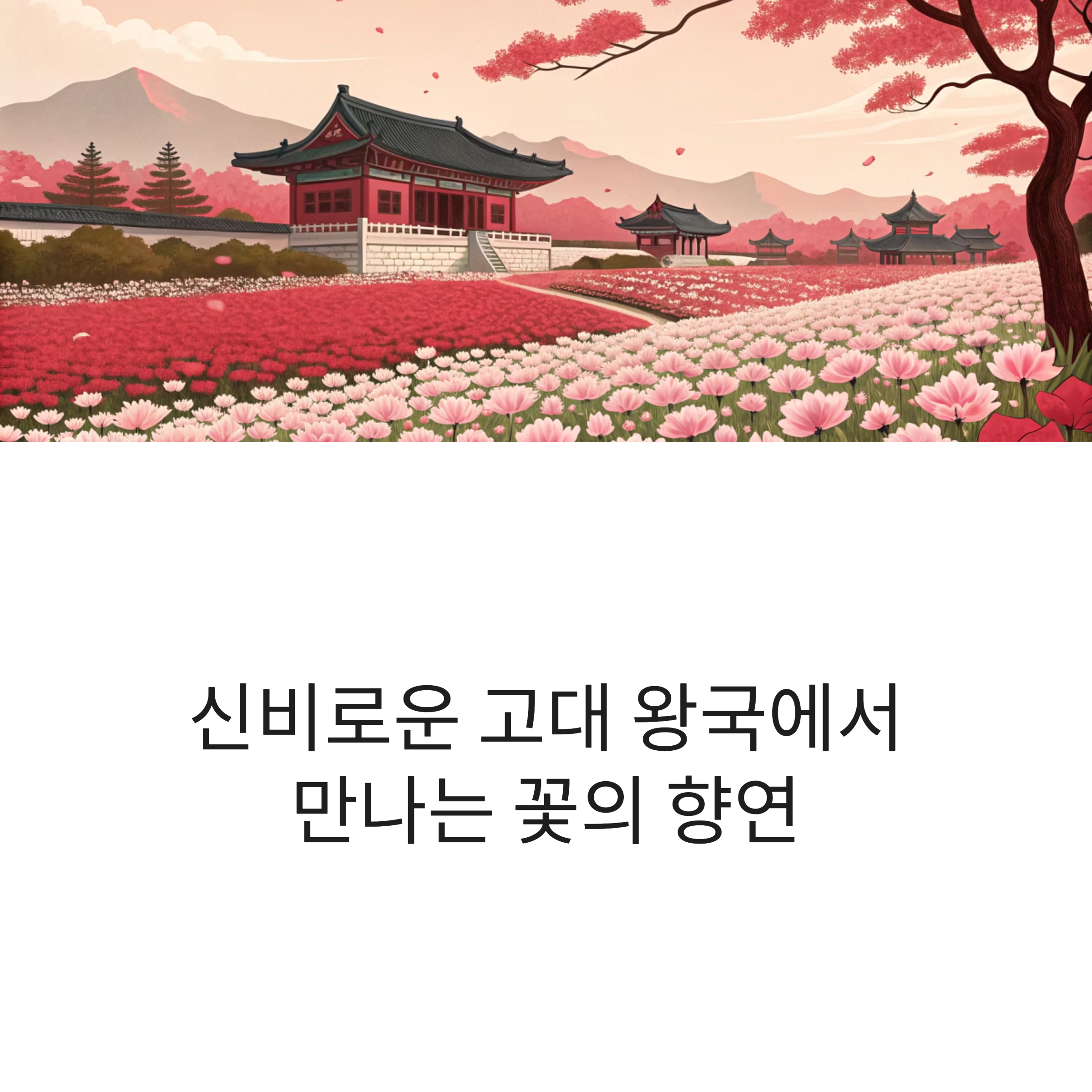 의성 조문국 사적지 작약꽃단지 방문 꿀팁