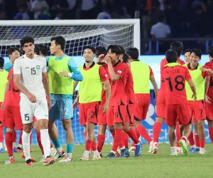 아시안게임-축구-결승진출
